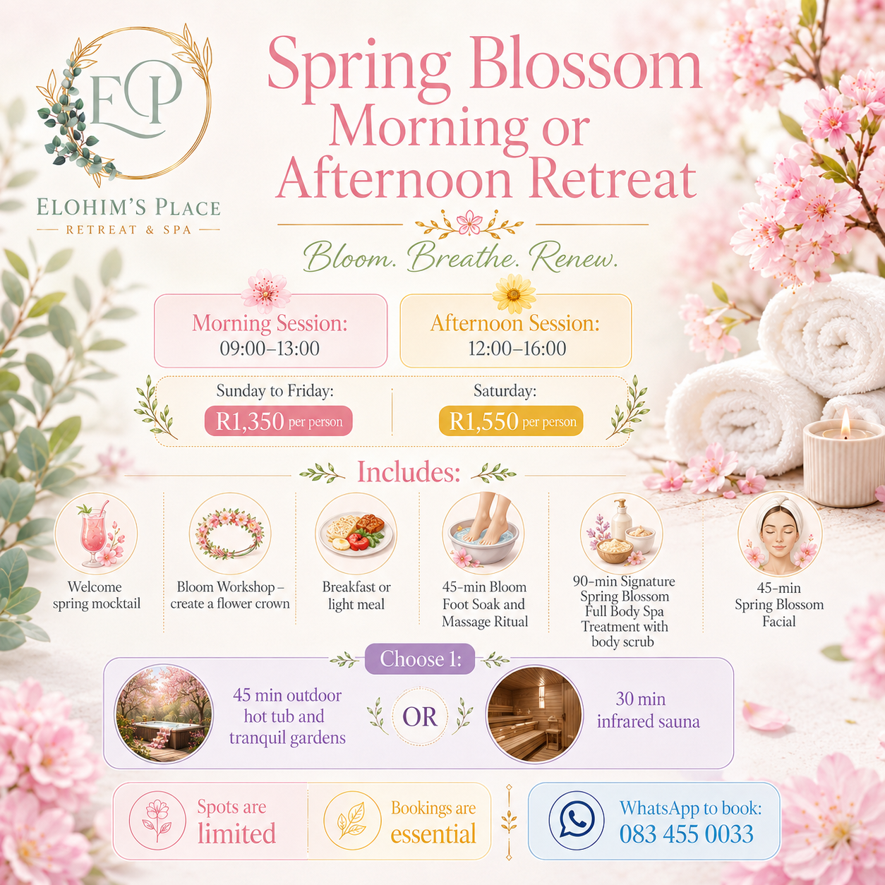 Spring Blossom Retreats - Image 4