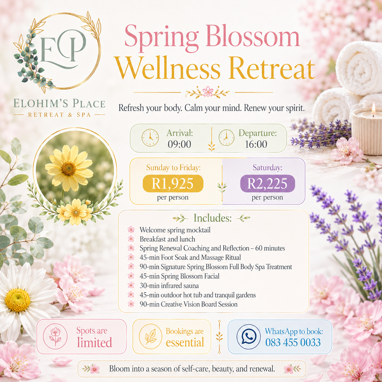 Spring Blossom Retreats - Image 2